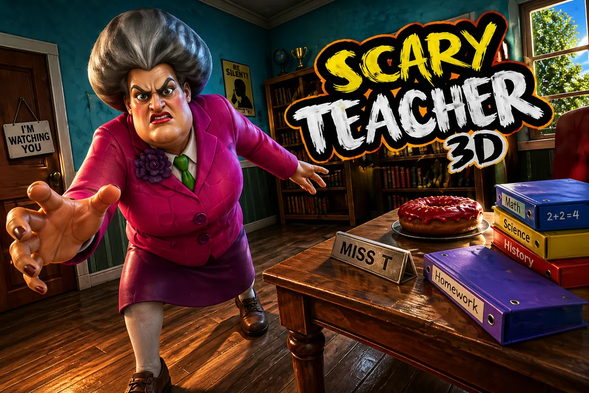 Scary Teacher 3D