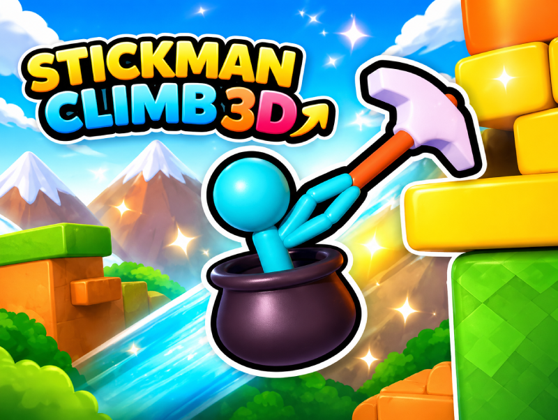 Stickman Climb 3D