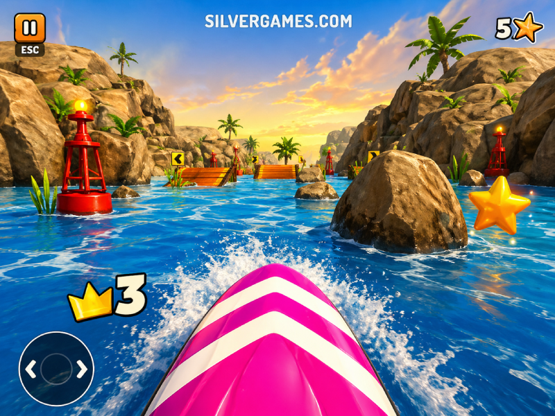 Summer Rider 3D