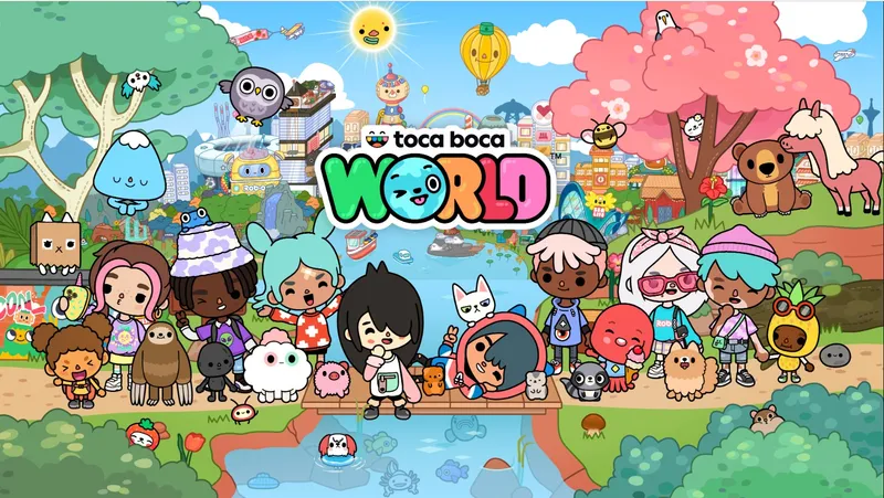 Toca Boca World