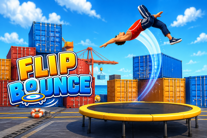 Trampoline Flip