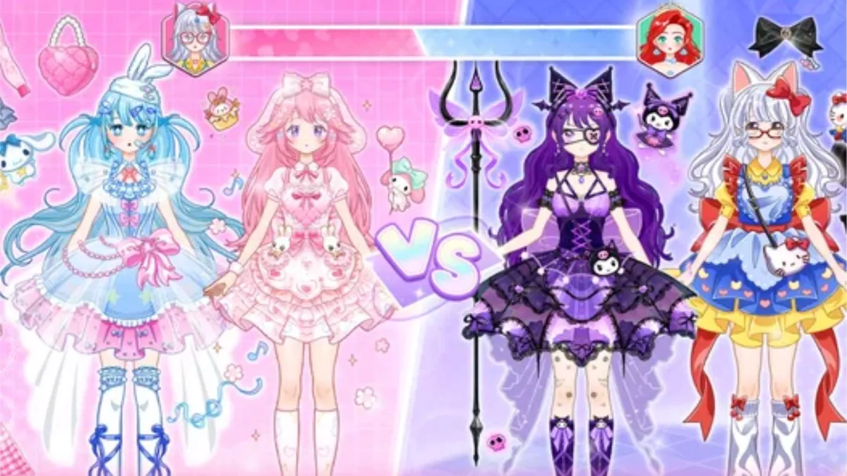 Idol Livestream: Fashion Game Description Image
