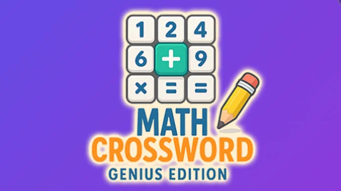 Math Crossword Puzzle - Genius Edition