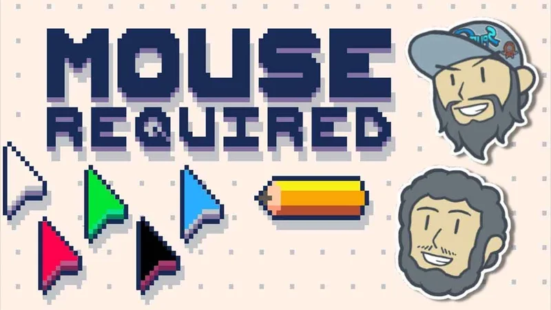 Mouse Required – Online Cursor Challenge