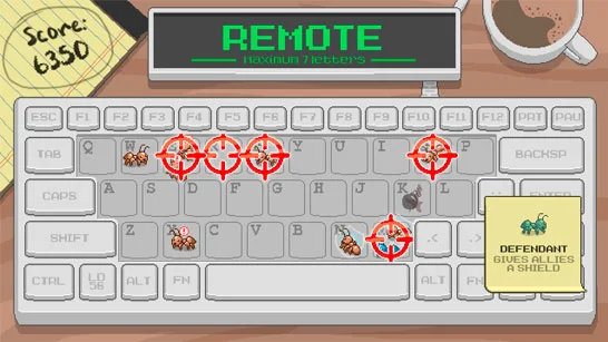 My Keyboard Is Full of Ants