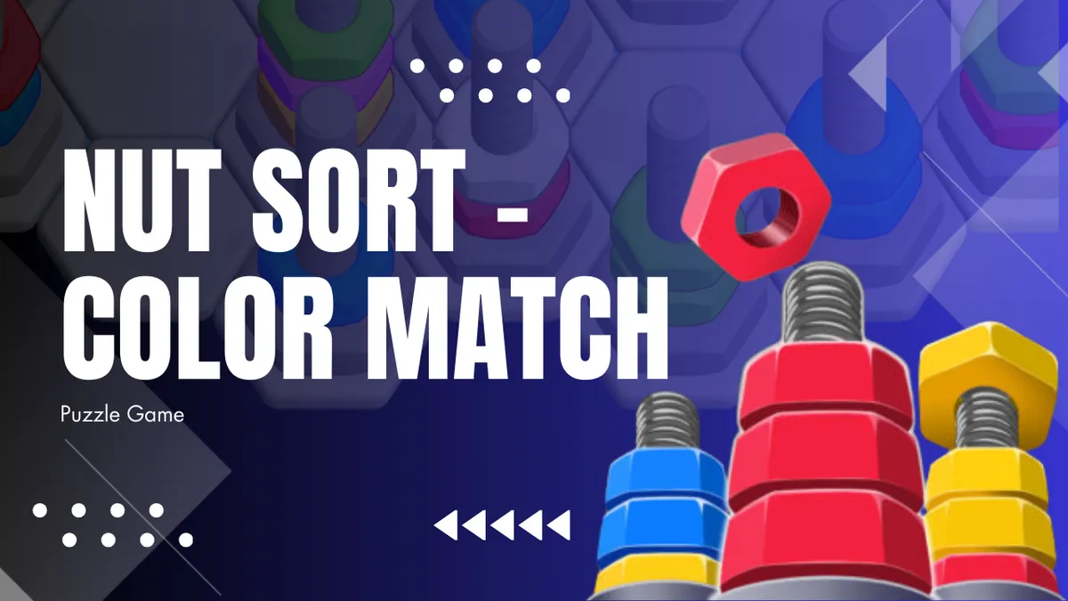 Nut Sort: Color Sorting Game Description Image
