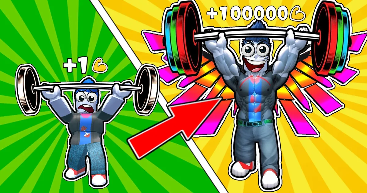 Obby: Gym Simulator, Escape Description Image