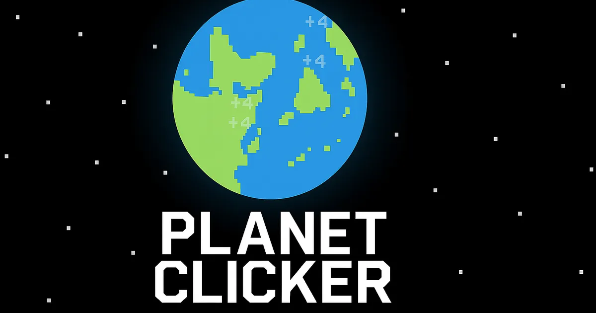Planet Clicker Description Image