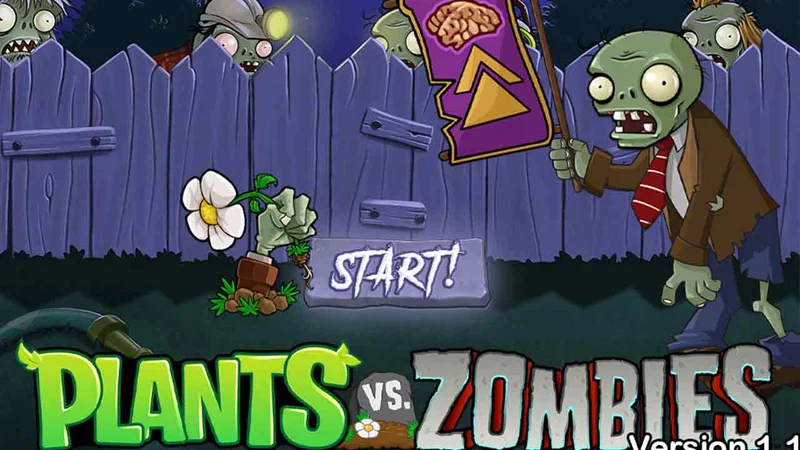 Plants vs Zombies