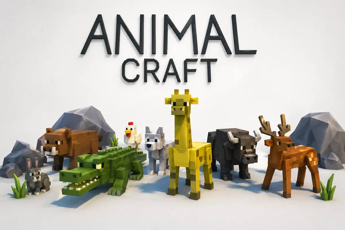 Animal Craft Description Image