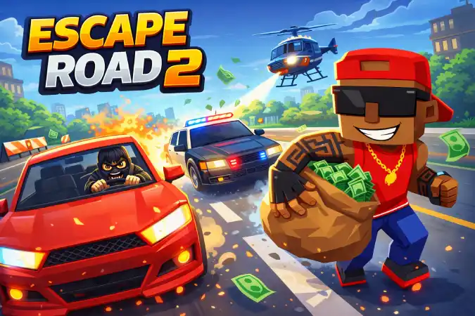 Escape Road 2 Unblocked