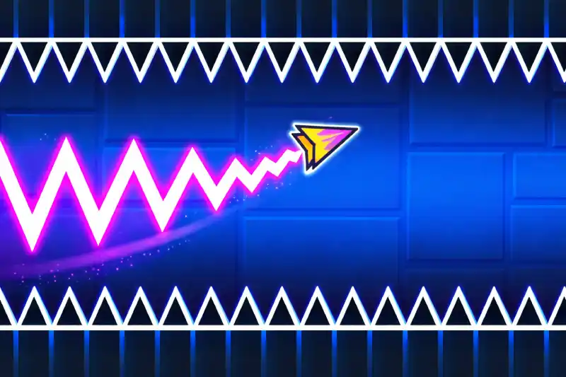 Geometry Dash Wave Description Image