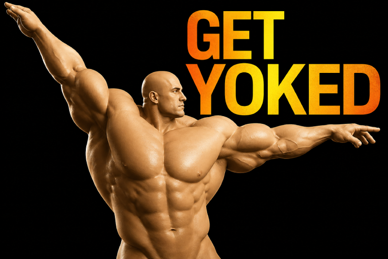 Get Yoked Description Image