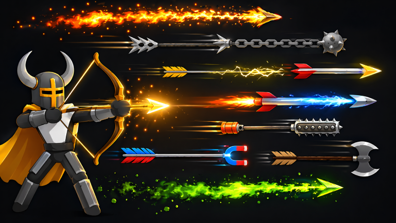 Ragdoll Archers