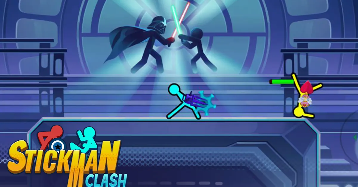Stickman Clash Description Image