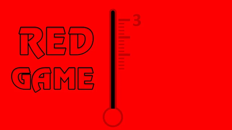 Red game