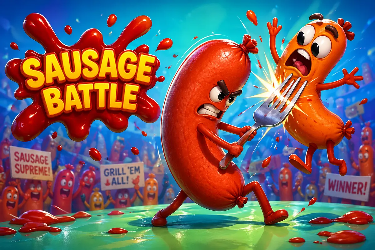 Sausage Battle Description Image