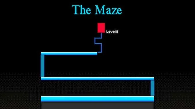 Scary Maze