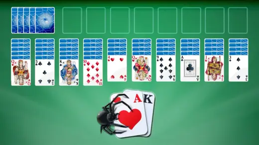 Simple Spider Solitaire