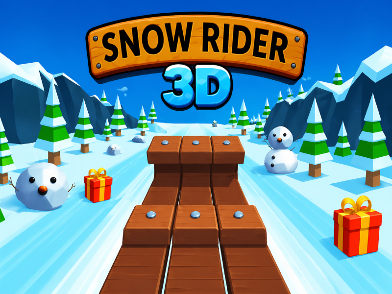 Snow Rider 3d Desbloqueado Description Image
