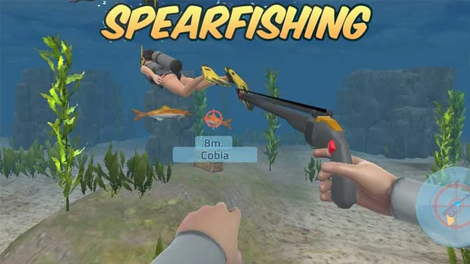Spearfishing