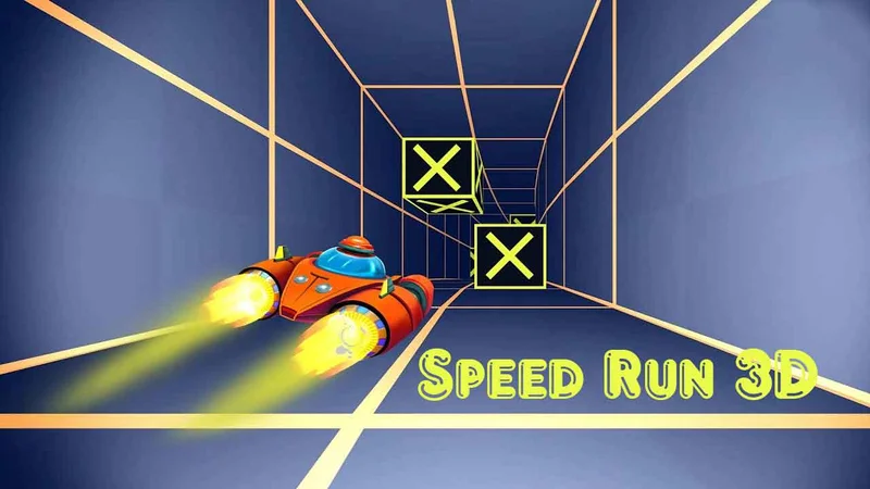 Speed Run 3D