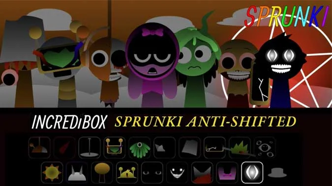 Sprunki Anti-Shifted – Free Online