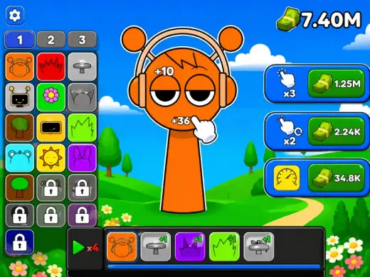 Sprunki Clicker