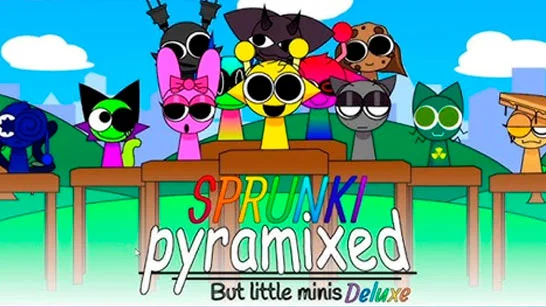 Sprunki Pyramixed: But Little Minis Deluxe