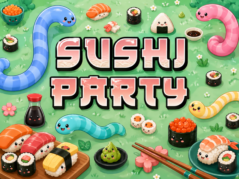 Sushi Party Description Image