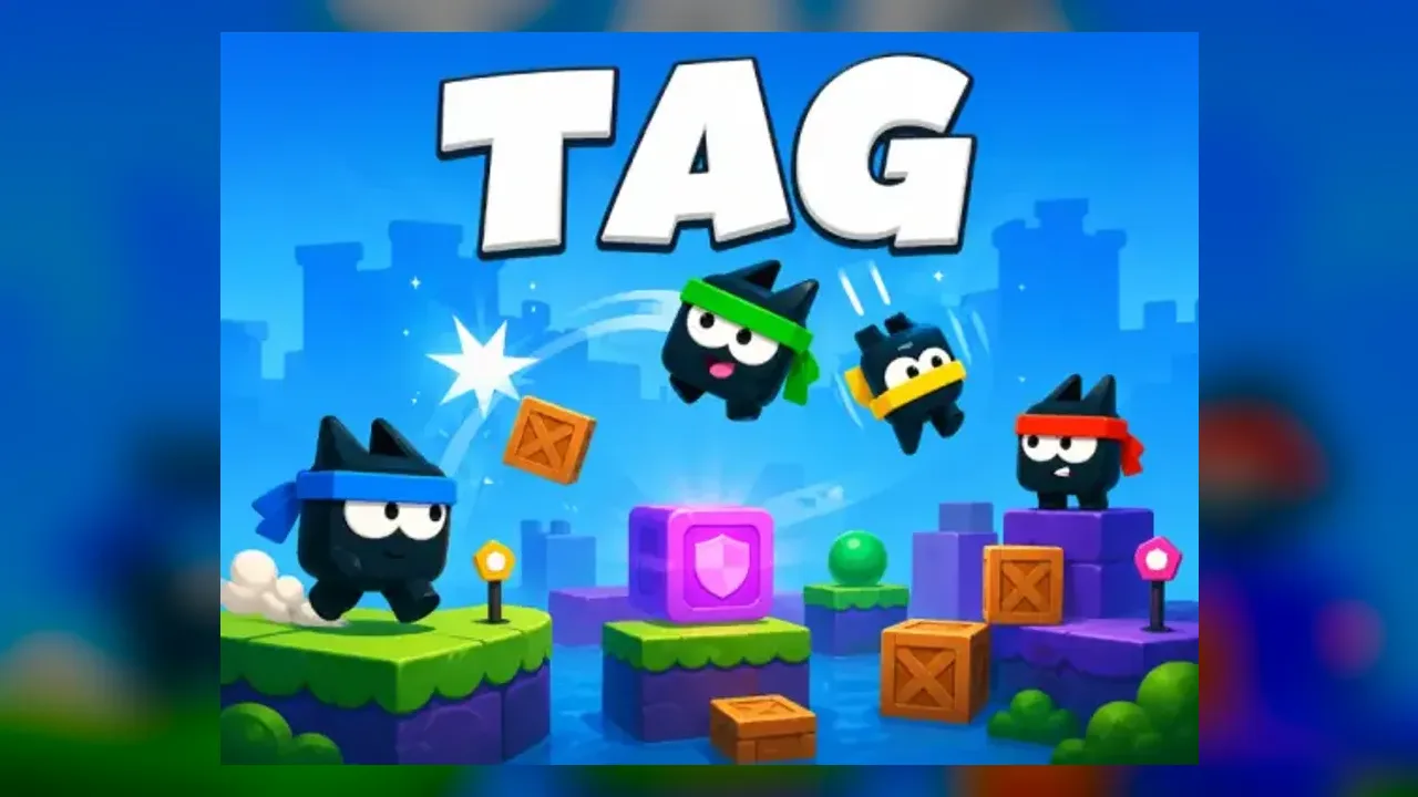 Play Tag Online Free — 2-4 Player Chase | ZGames.io