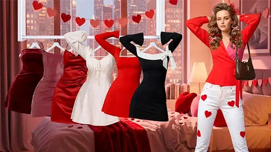 Trendy Fashion: Valentine's Part 3