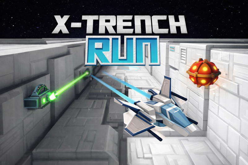 X Trench Run