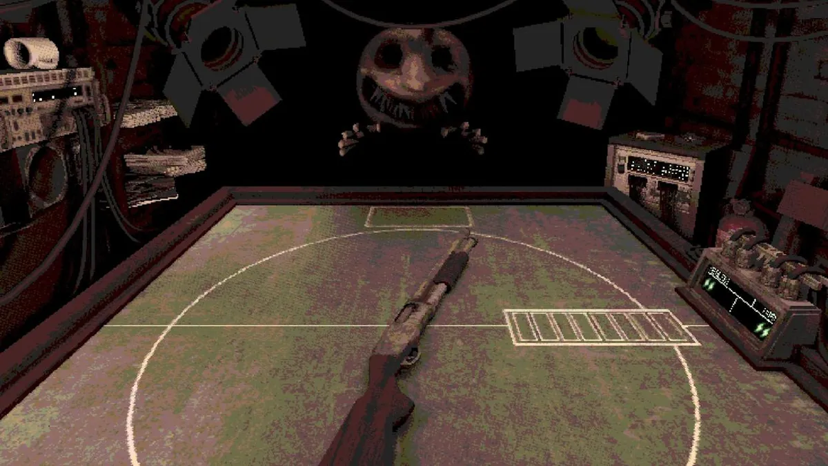 Buckshot Roulette Description Image