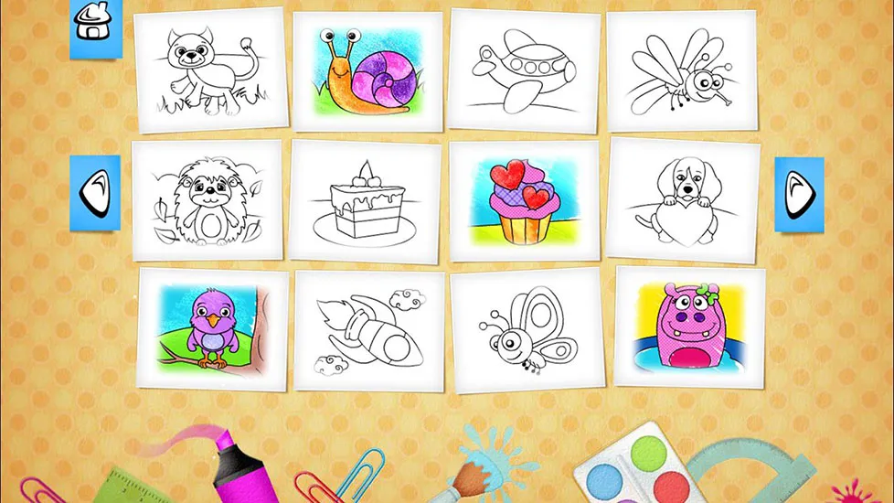 Fun Kids Coloring Book Description Image