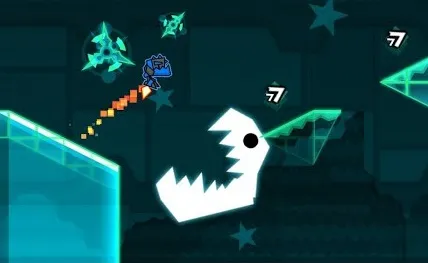 Geometry Dash Crazy Ball Description Image