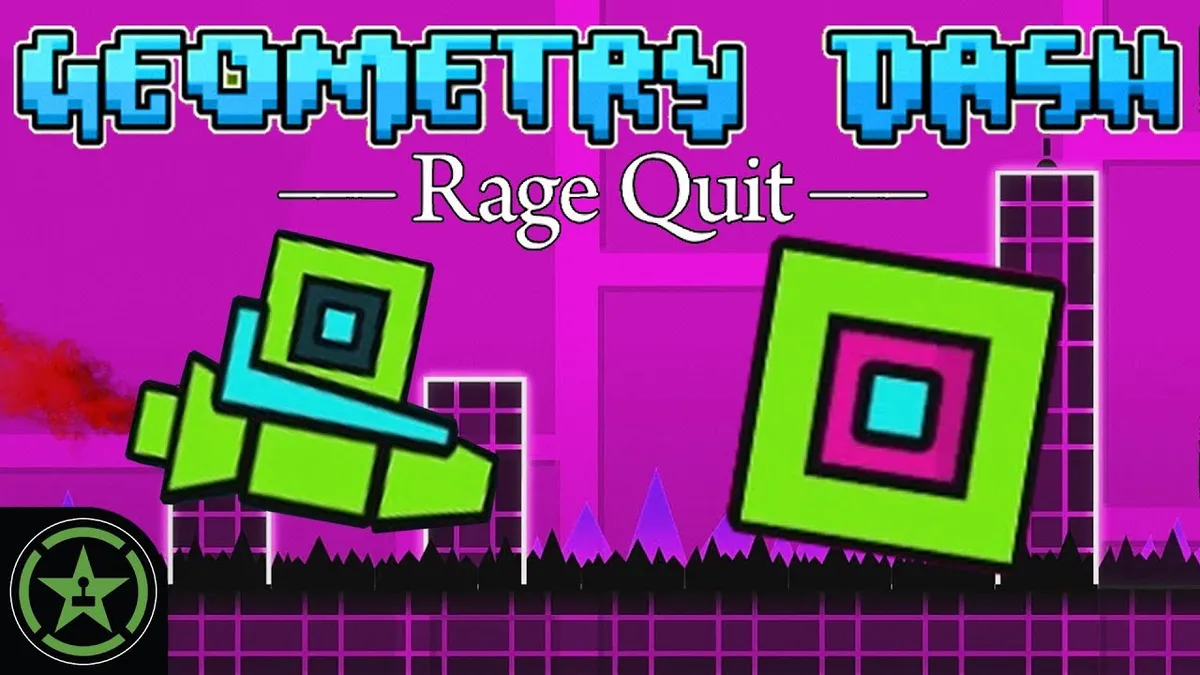 Geometry Dash Rage Quit Description Image