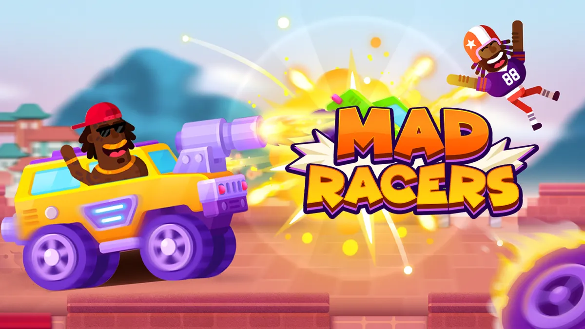 Mad Racers Description Image