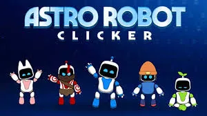Astro Robot Clicker Description Image