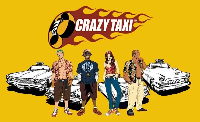 Crazy Taxi Description Image