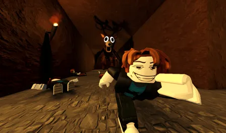 Escape From 99 Nights In The Forest Obby Description Image