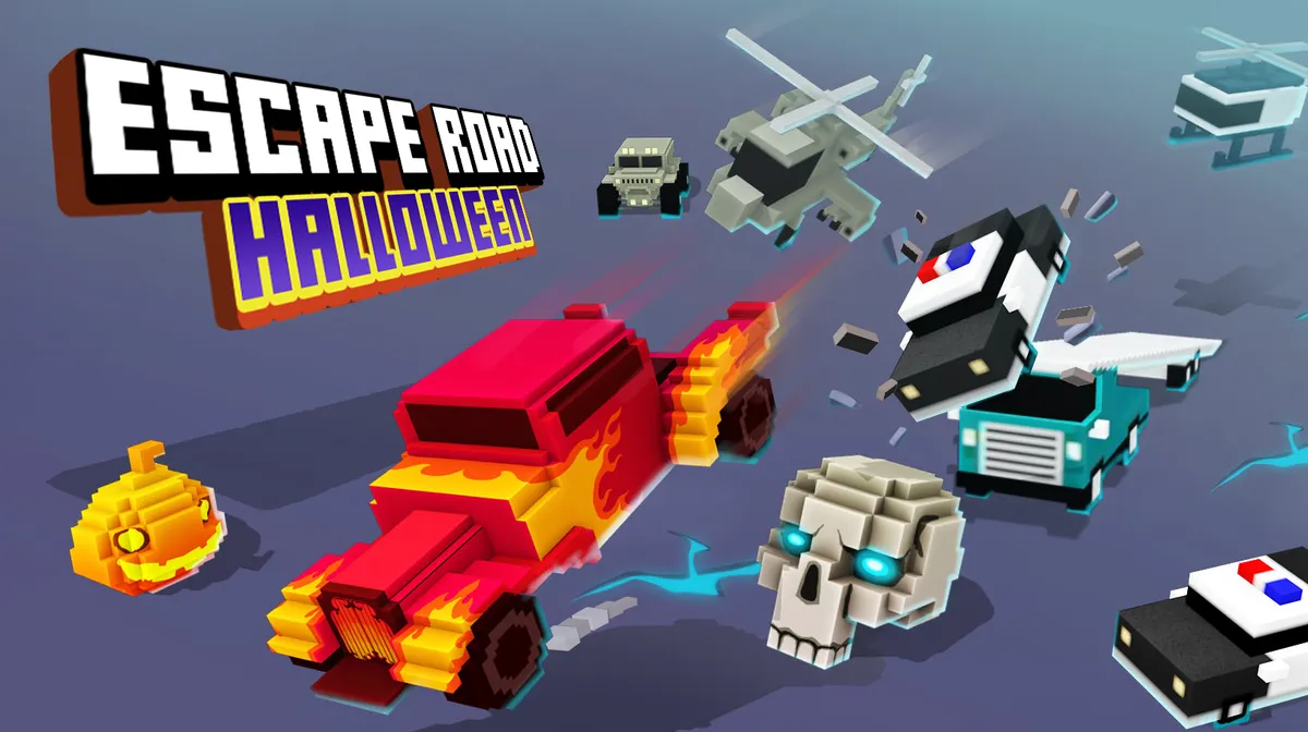 Escape Road Halloween Description Image