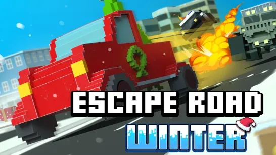 Escape Road Winter Description Image