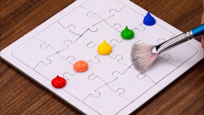 Puzzle Painter Description Image