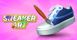 Sneaker Art Description Image